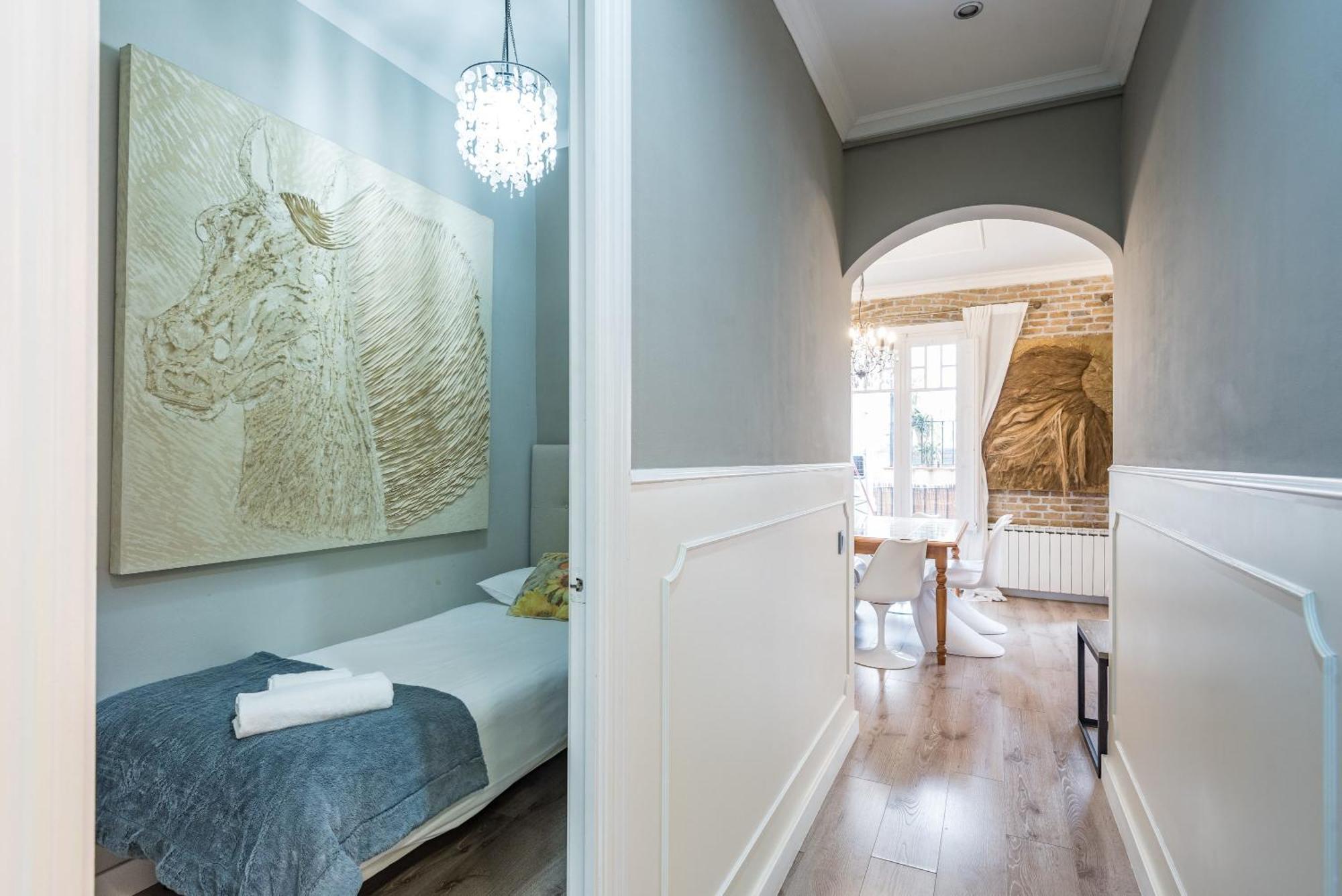 Eixample 3bd With Private Terrace Appartement Barcelona