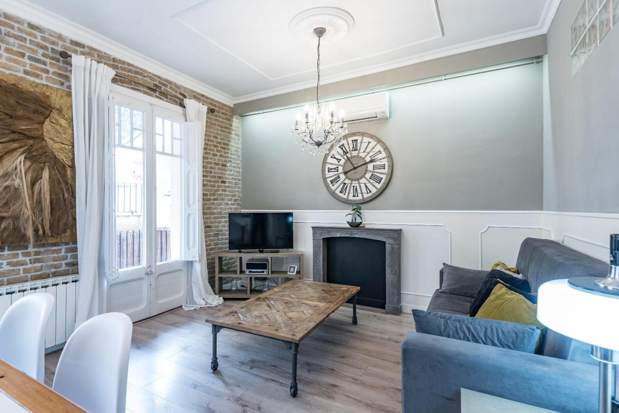 Appartement Eixample 3bd With Private Terrace Barcelona