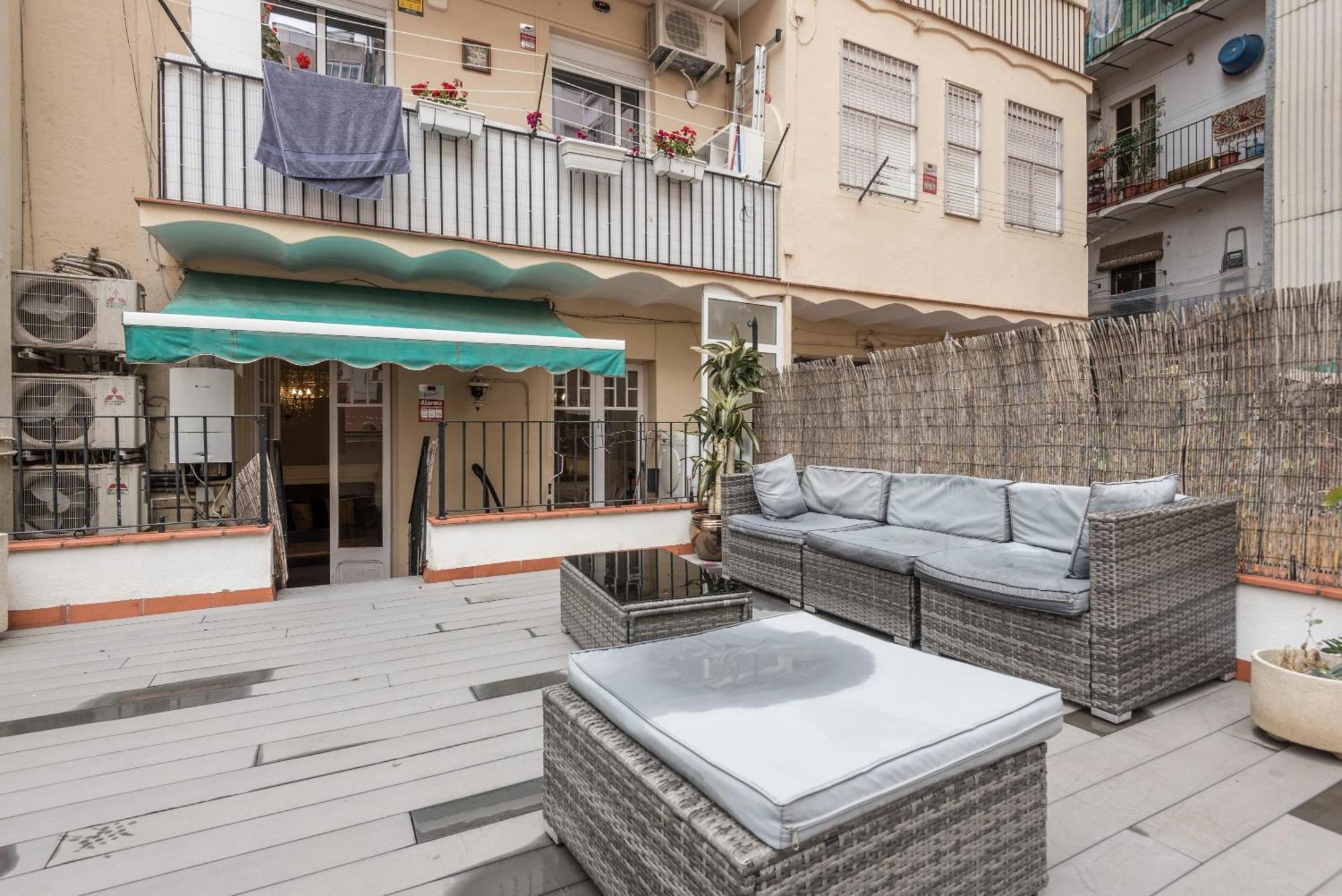 Eixample 3bd With Private Terrace Appartement Barcelona