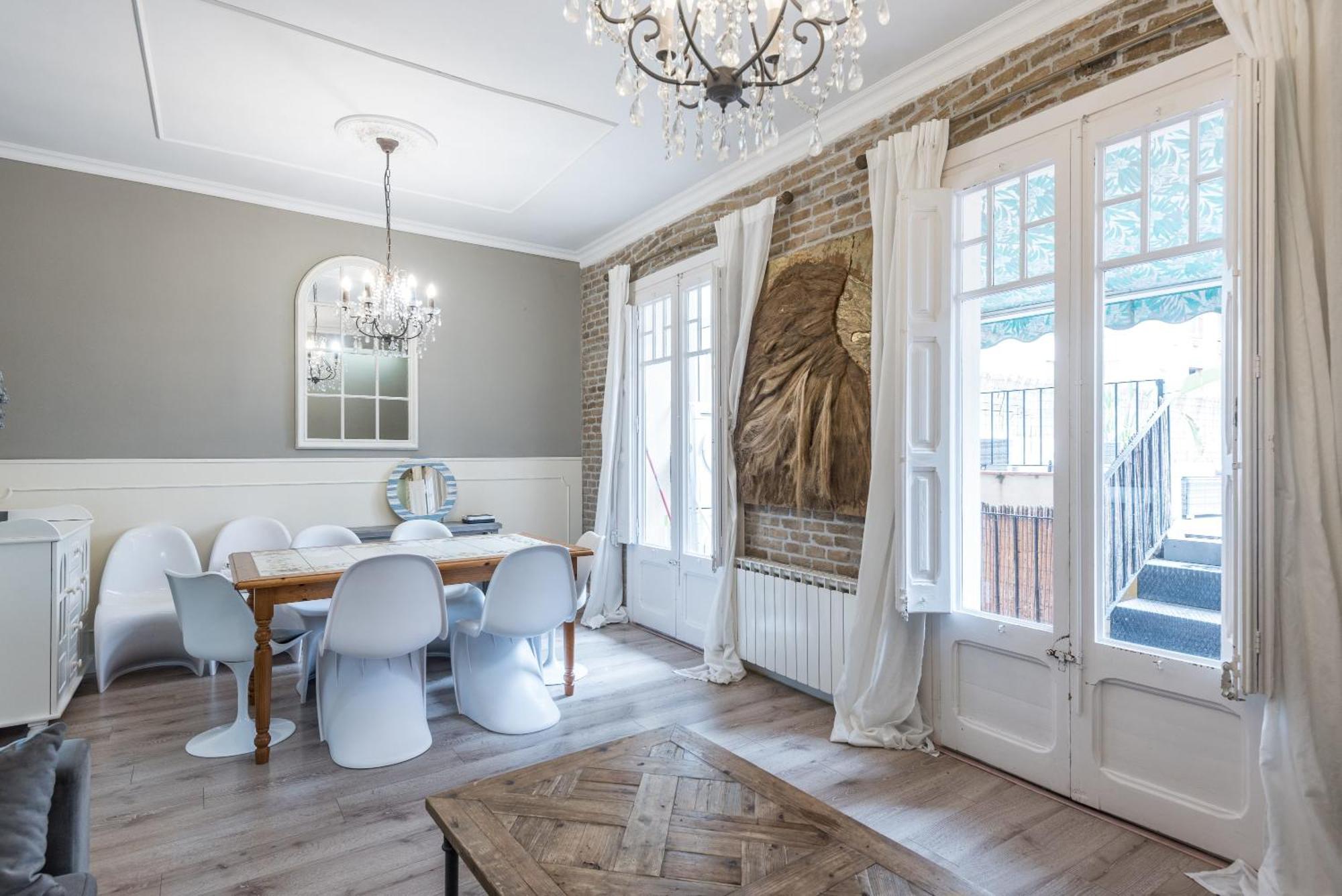 Appartement Eixample 3bd With Private Terrace Barcelona